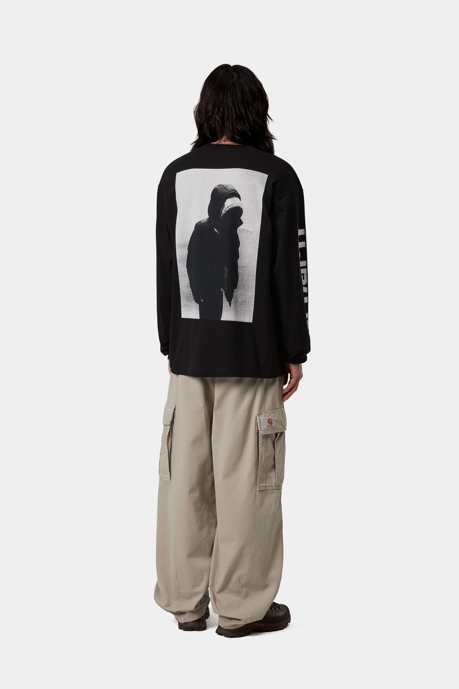 Carhartt WIP Long Sleeve Archive Script T-Shirt
