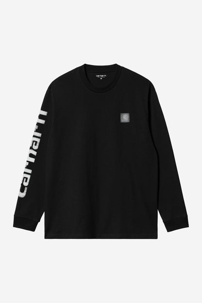 Carhartt WIP Long Sleeve Archive Script T-Shirt