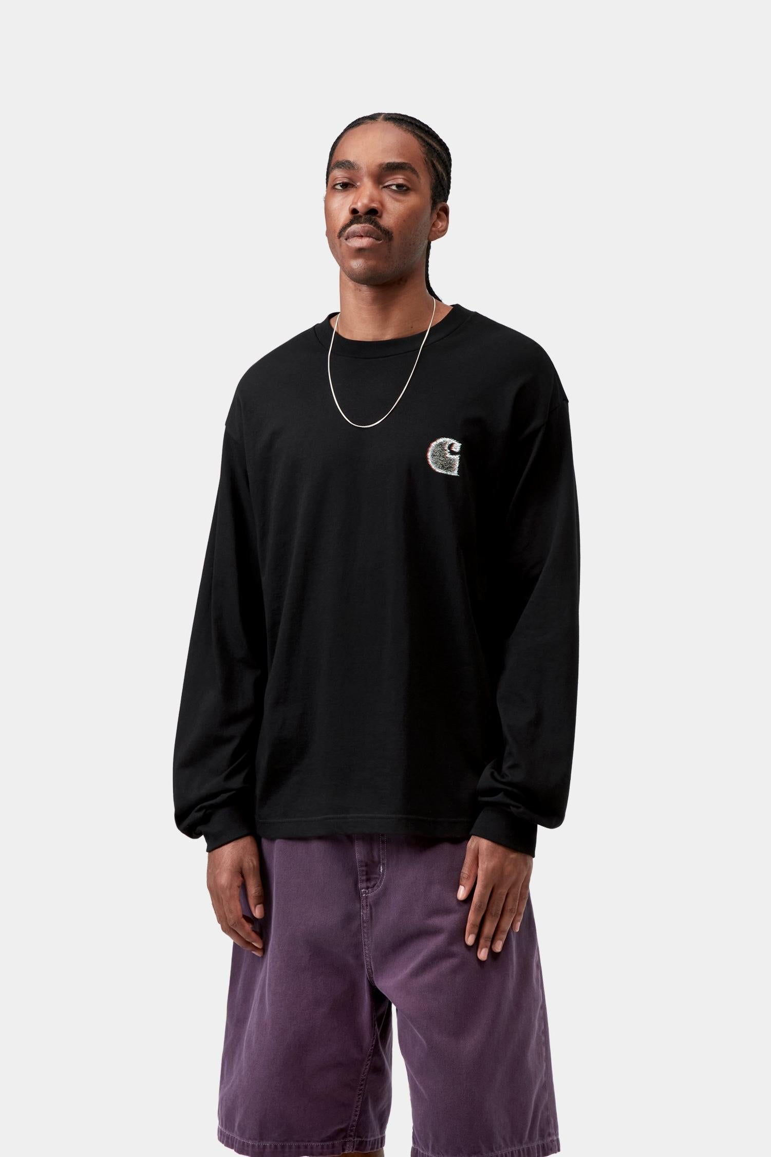 Carhartt WIP Long Sleeve Mind Your Head T-Shirt