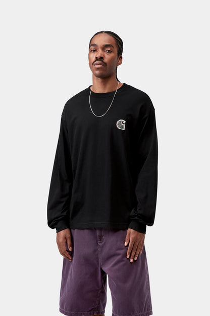 Carhartt WIP Long Sleeve Mind Your Head T-Shirt