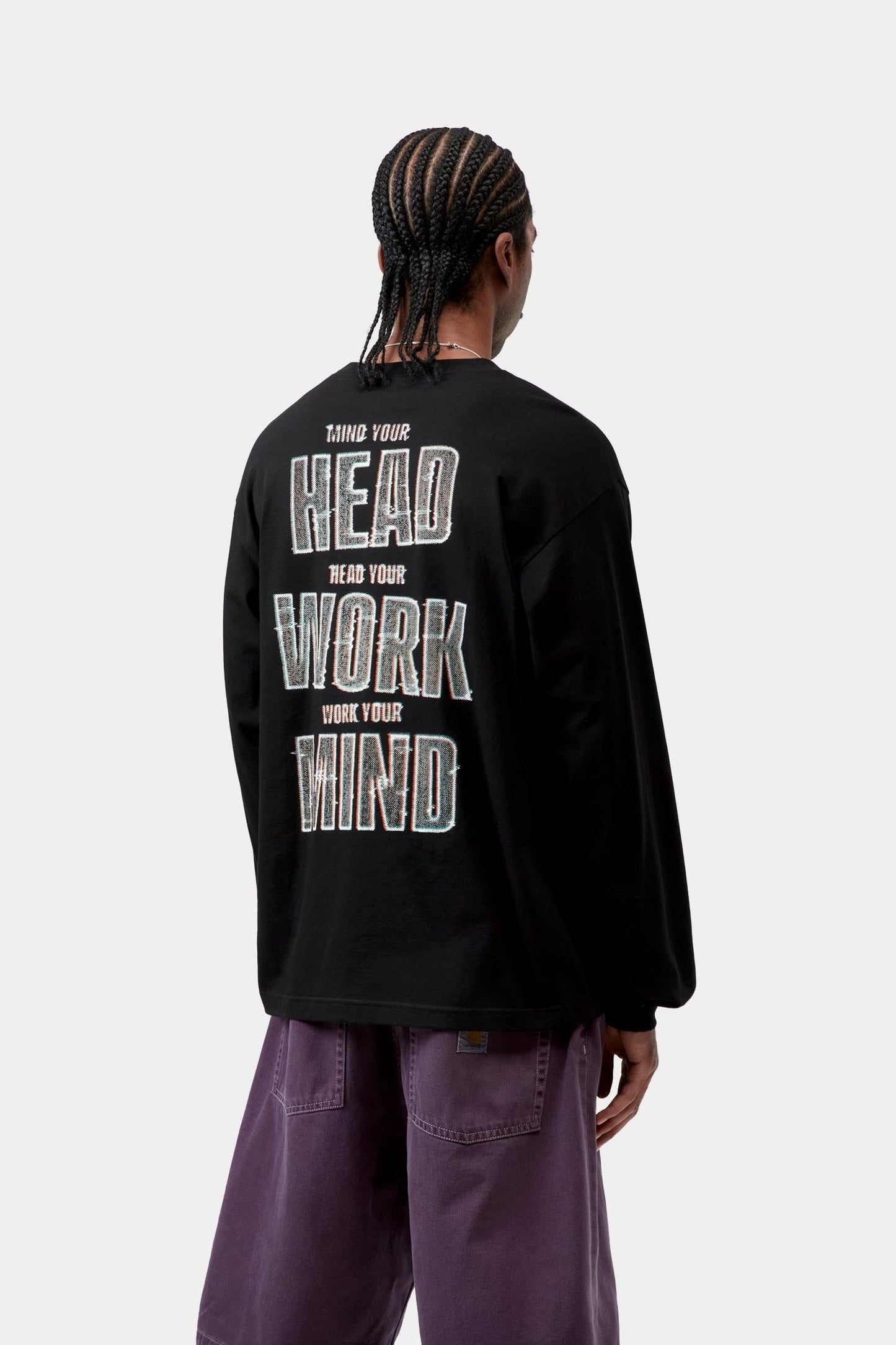 Carhartt WIP Long Sleeve Mind Your Head T-Shirt