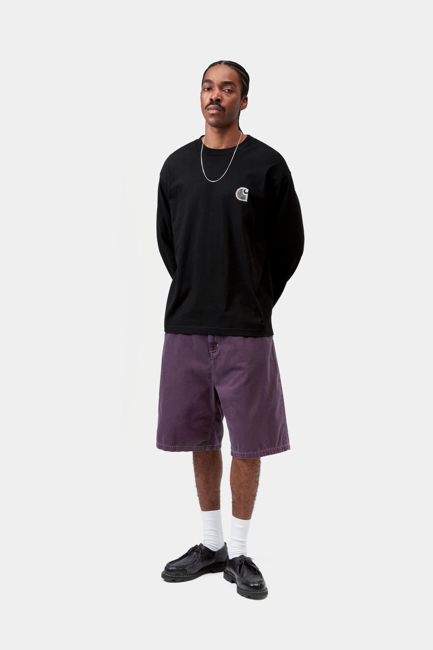 Carhartt WIP Long Sleeve Mind Your Head T-Shirt