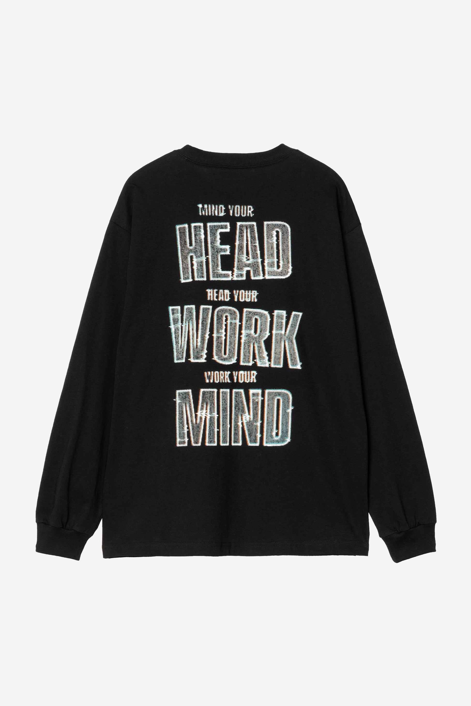 Carhartt WIP Long Sleeve Mind Your Head T-Shirt