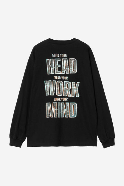 Carhartt WIP Long Sleeve Mind Your Head T-Shirt