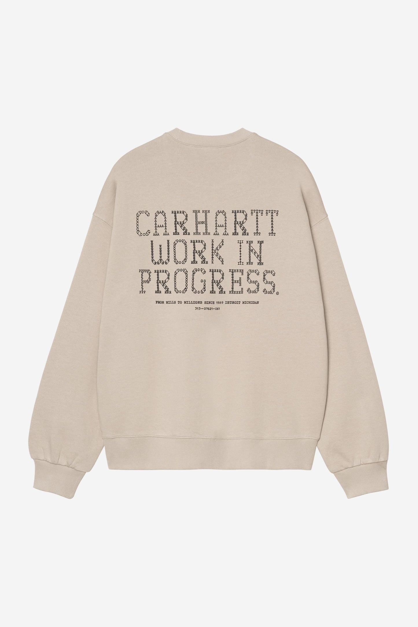 Carhartt WIP Punched Sweatshirt