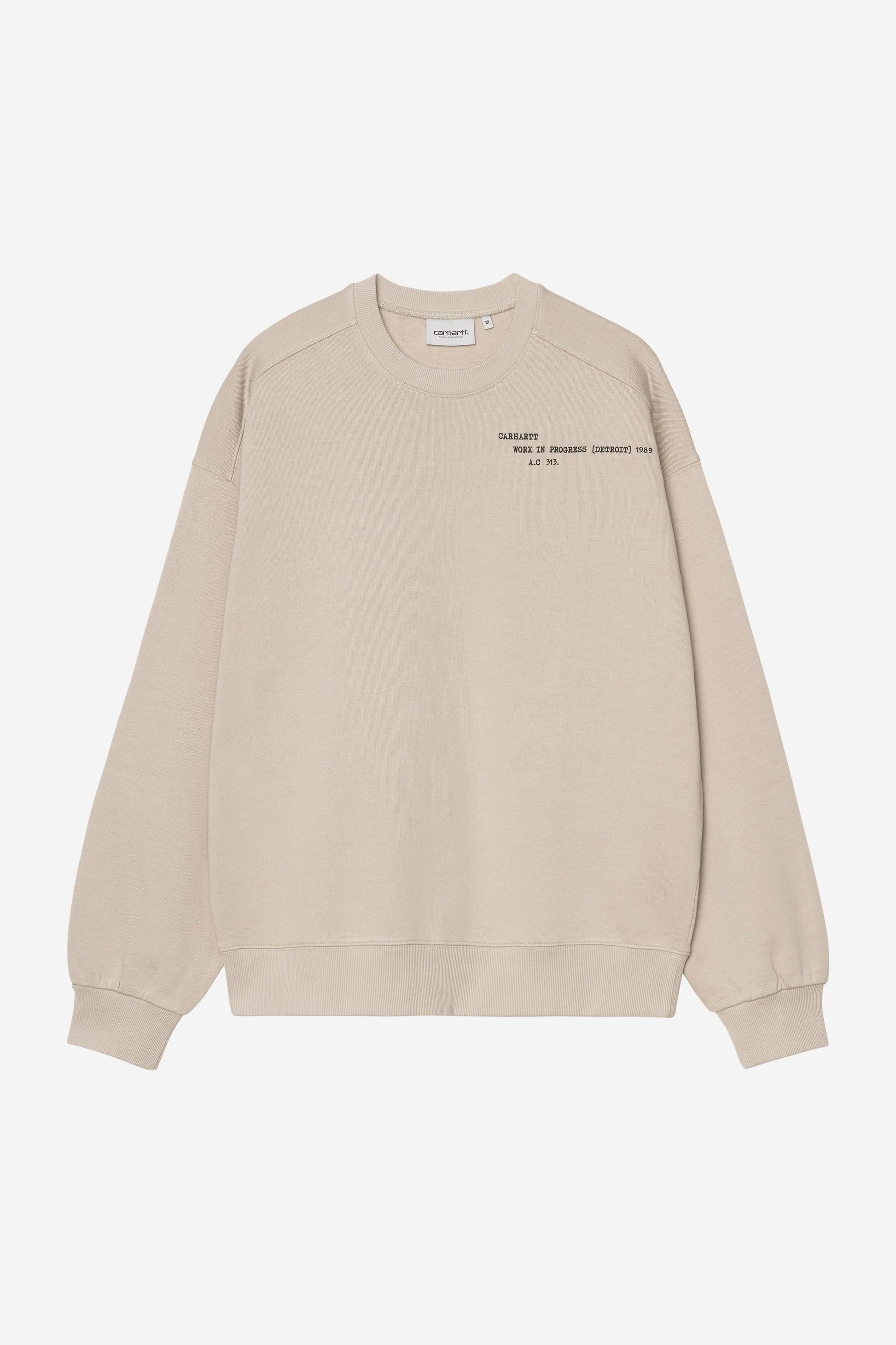 Carhartt WIP Punched Sweatshirt