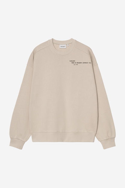 Carhartt WIP Punched Sweatshirt
