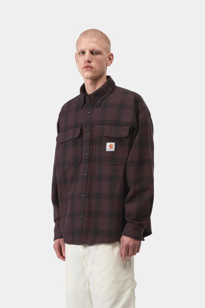 Carhartt WIP Edmands Check Shirt