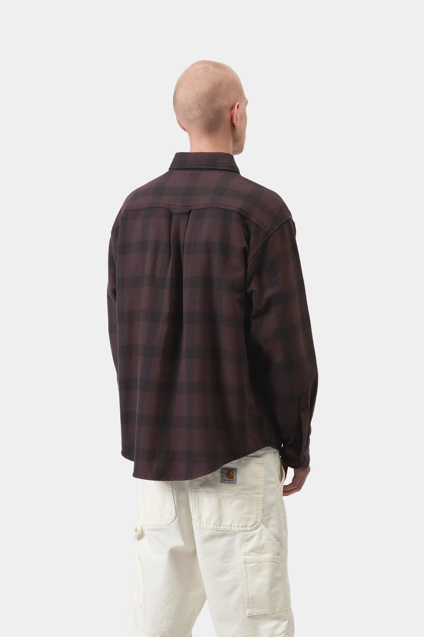 Carhartt WIP Edmands Check Shirt