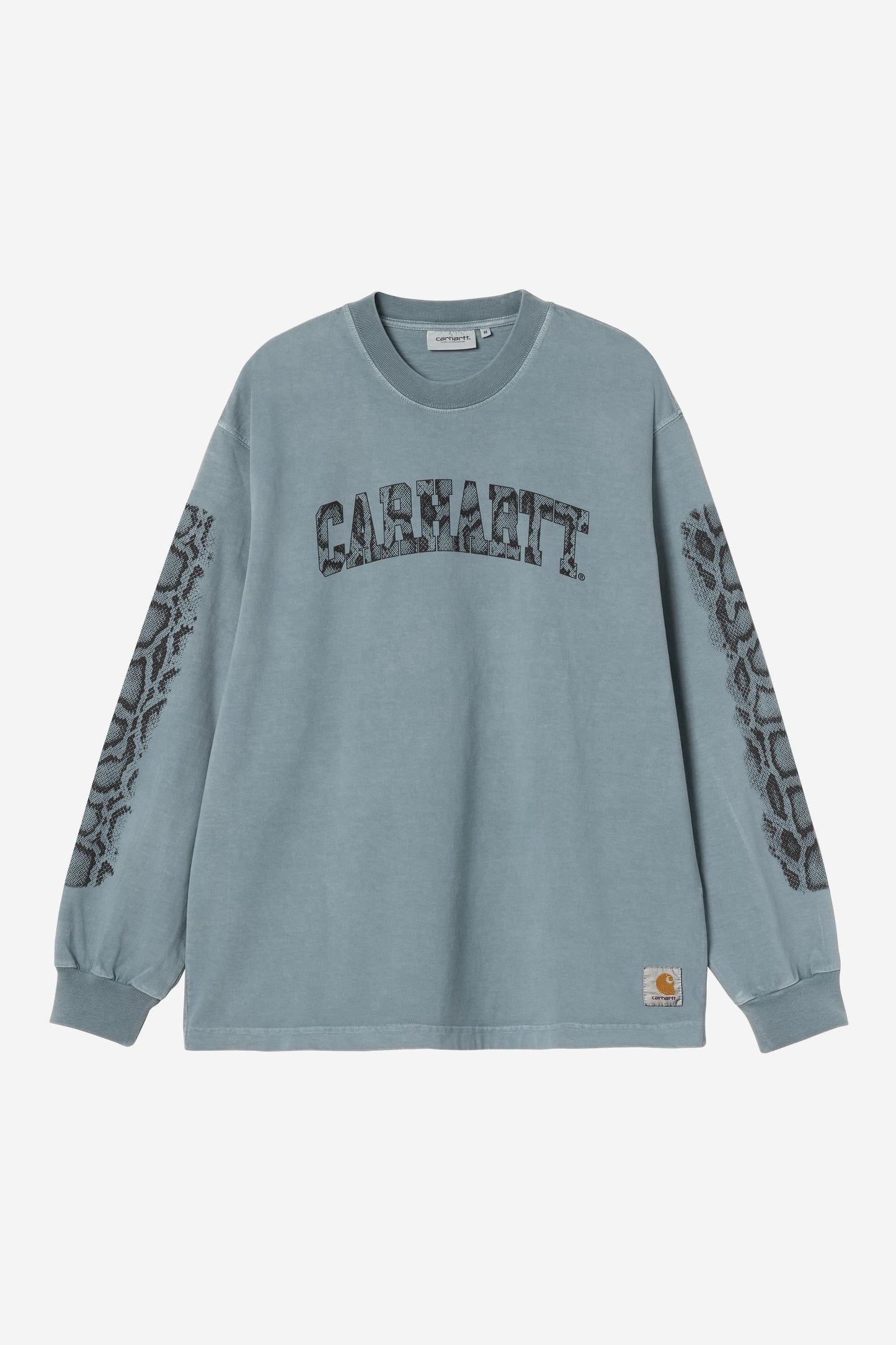Carhartt WIP Long Sleeve Camo Snake T-Shirt