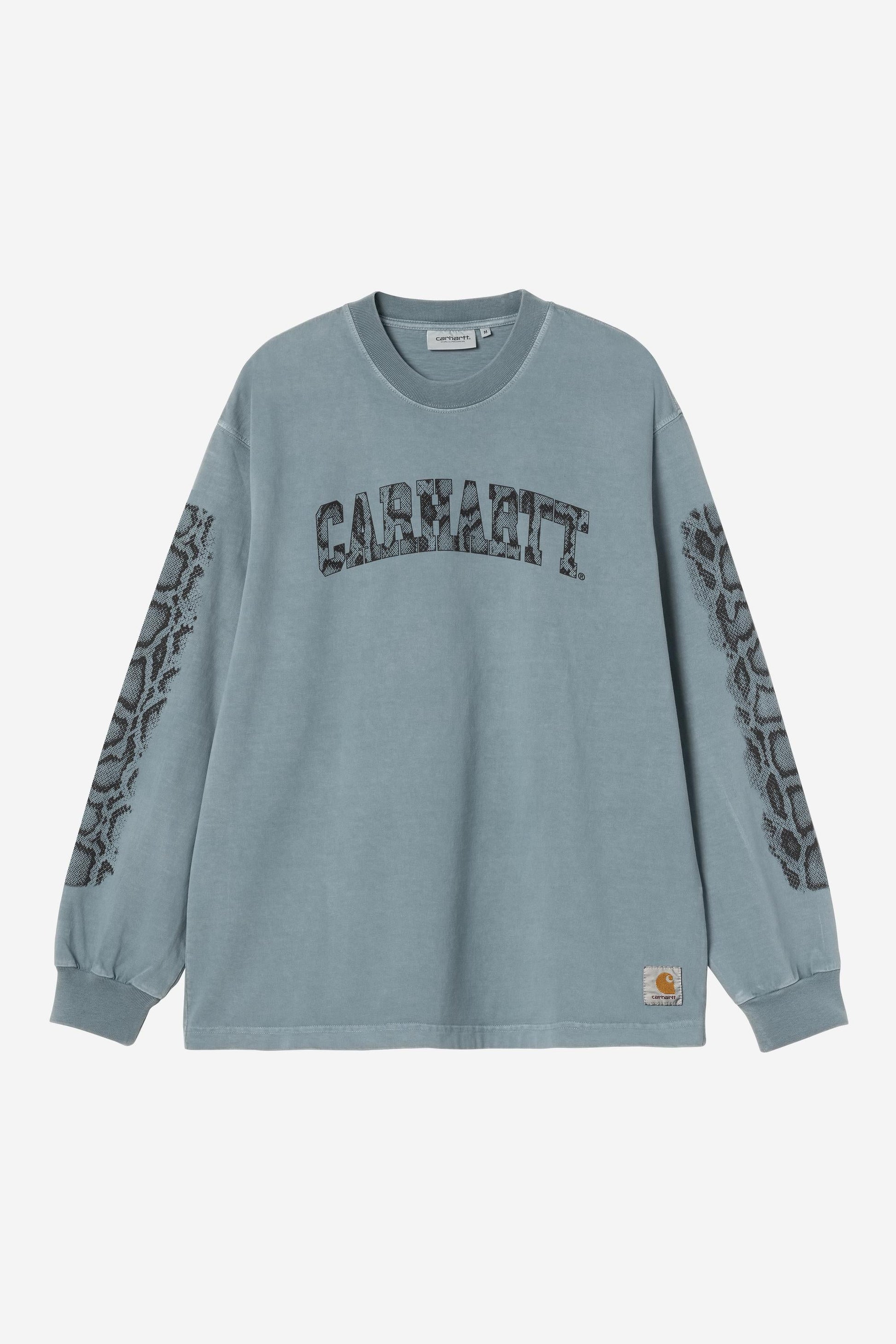 Carhartt WIP Long Sleeve Camo Snake T-Shirt