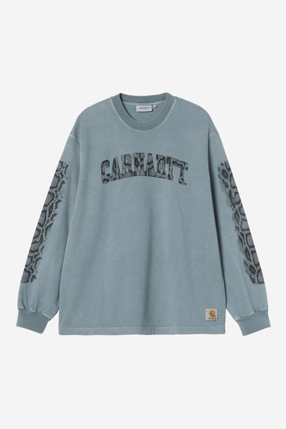 Carhartt WIP Long Sleeve Camo Snake T-Shirt
