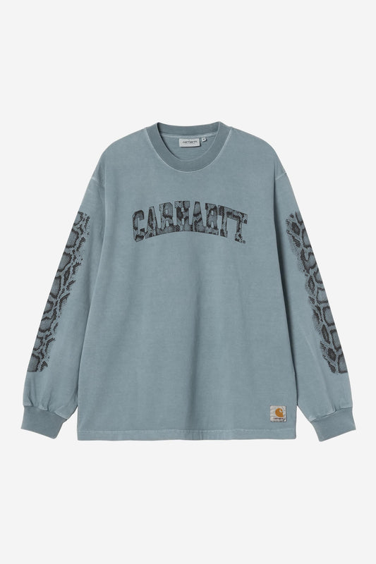 Carhartt WIP Long Sleeve Camo Snake T-Shirt