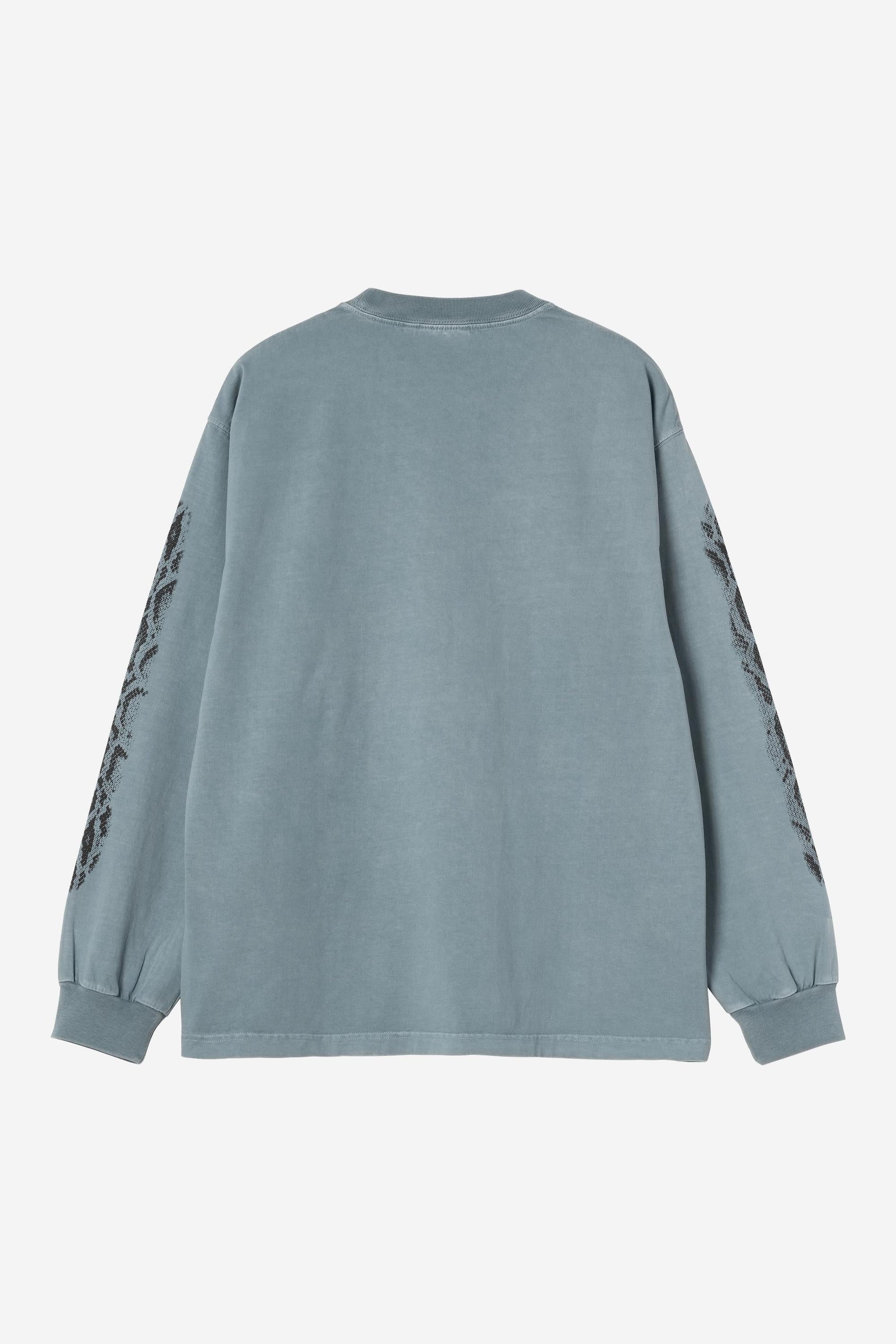 Carhartt WIP Long Sleeve Camo Snake T-Shirt