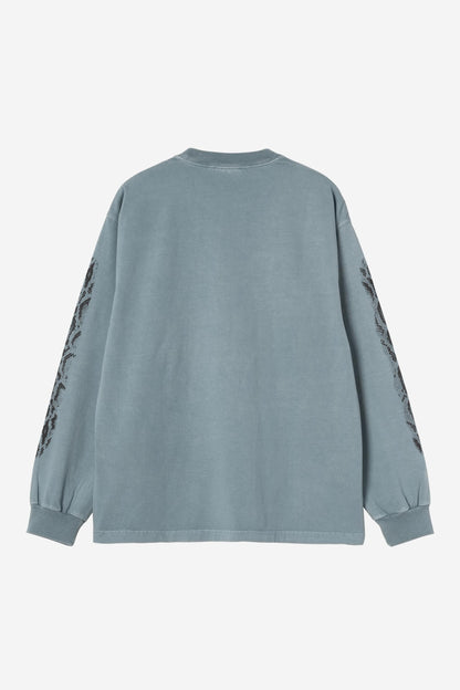 Carhartt WIP Long Sleeve Camo Snake T-Shirt