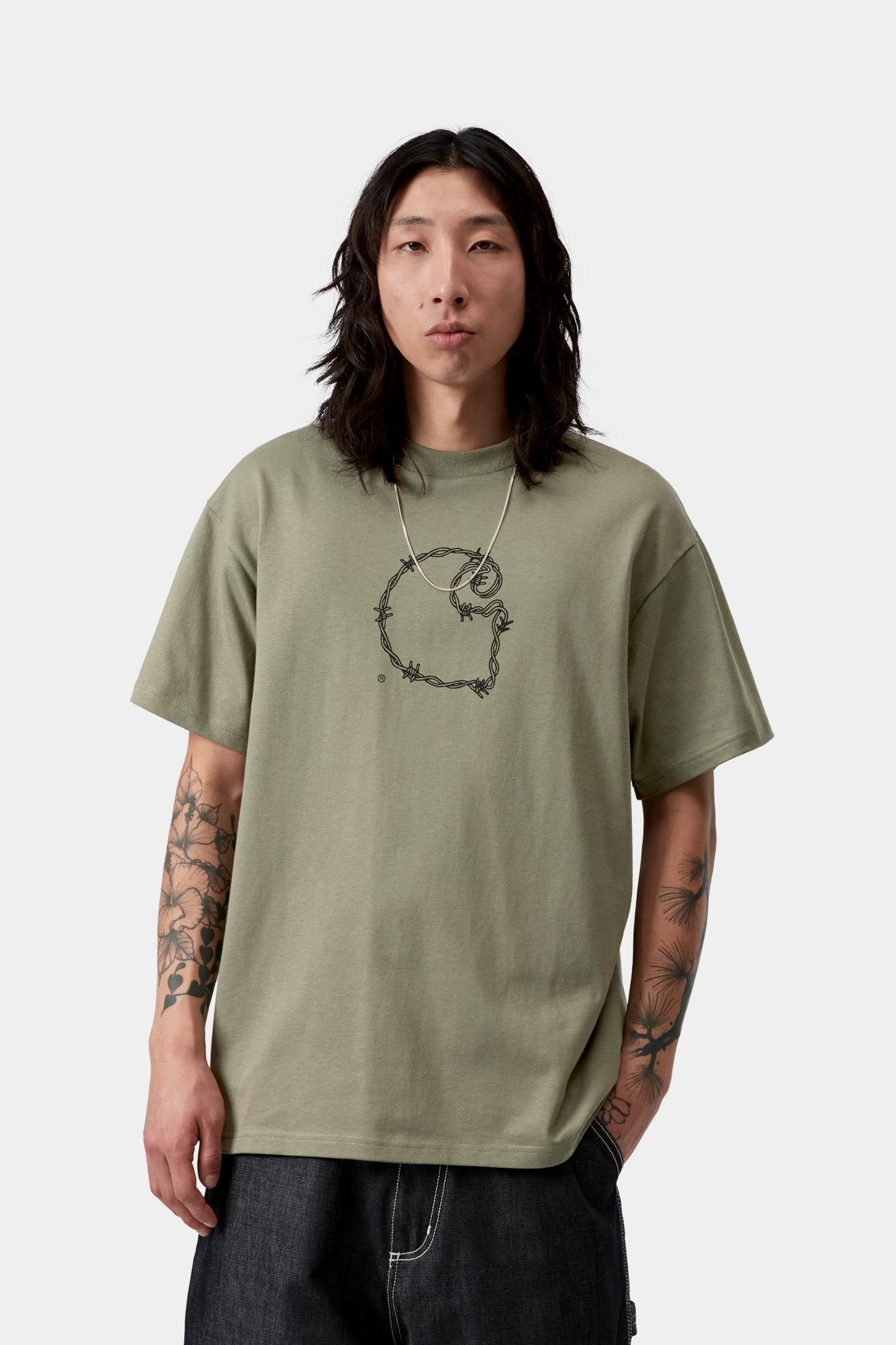Carhartt WIP Barbwire C T-Shirt
