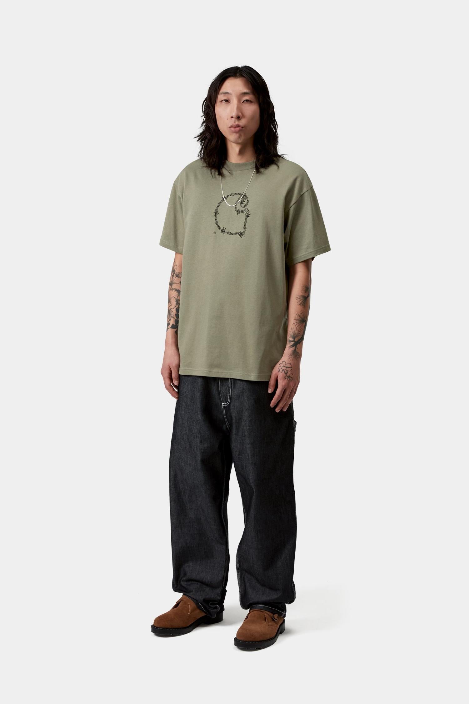 Carhartt WIP Barbwire C T-Shirt