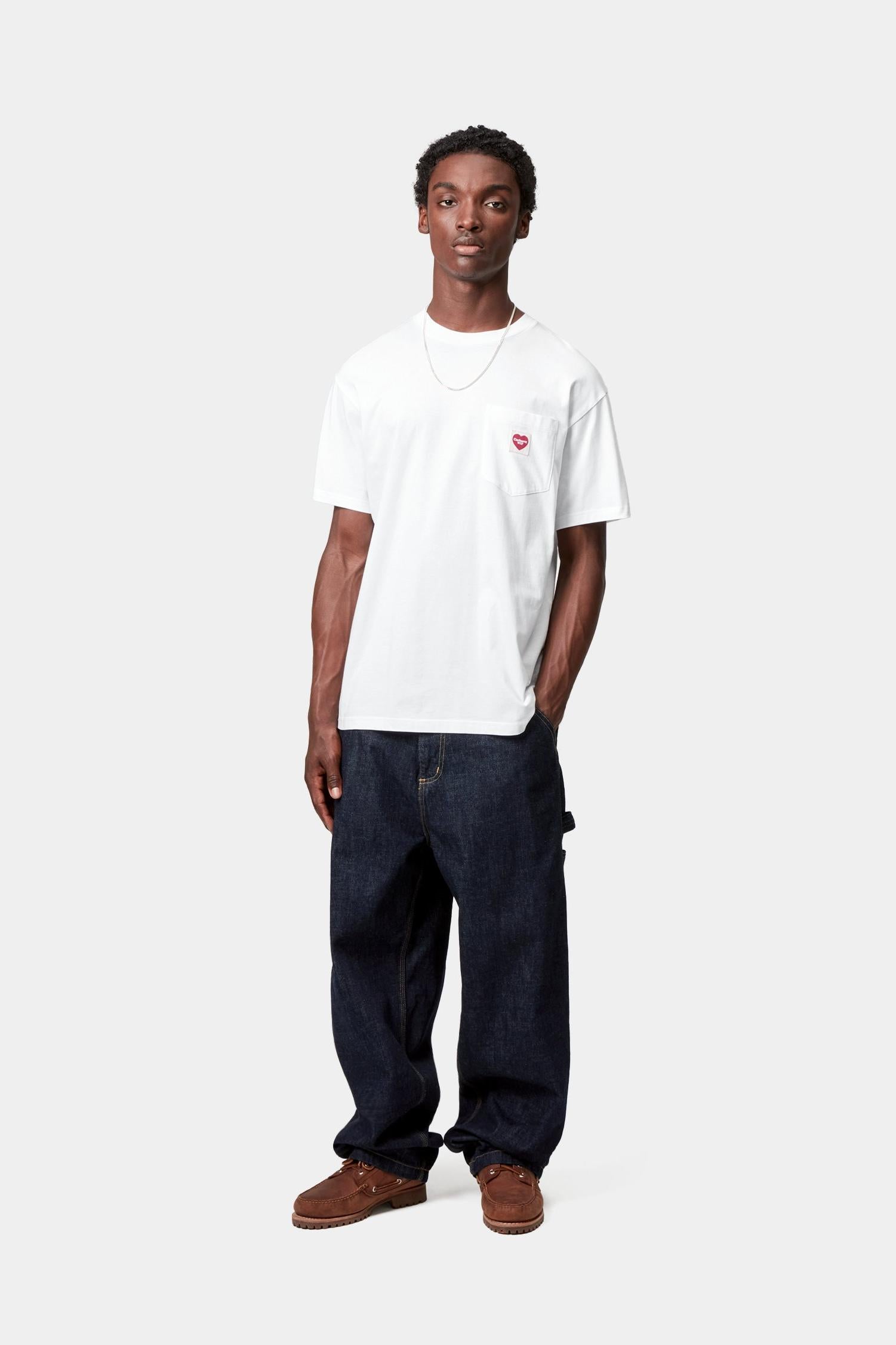Carhartt WIP Pocket Heart T-Shirt
