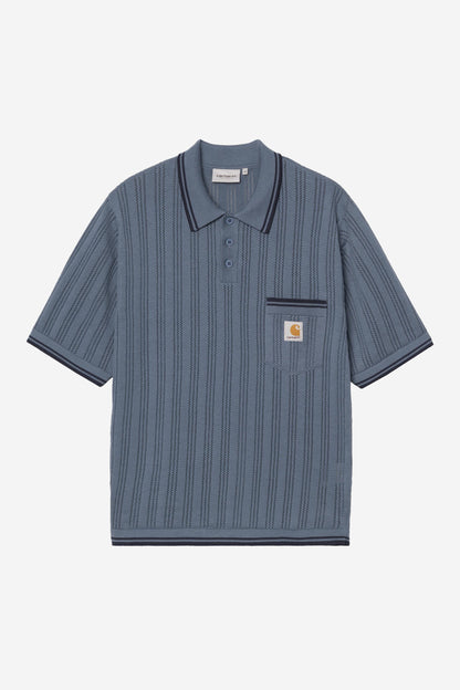 Carhartt WIP Short Sleeve Ramsey Polo