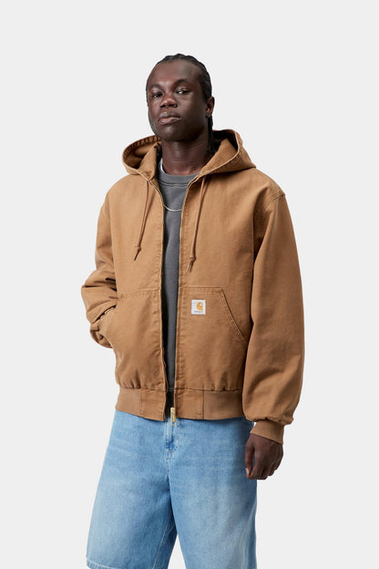 Carhartt WIP OG Active Jacket (Spring) - Stone Canvas