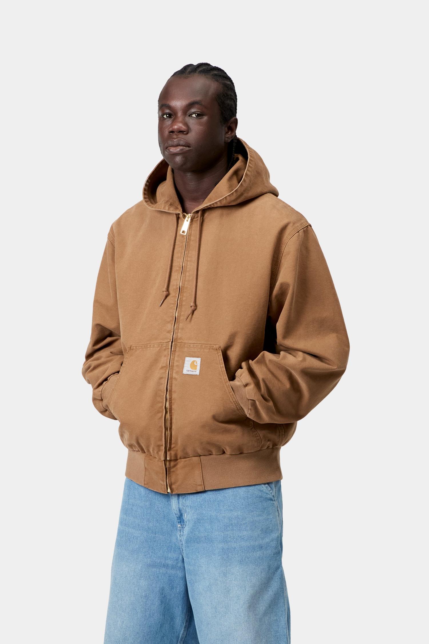 Carhartt WIP OG Active Jacket (Spring) - Stone Canvas