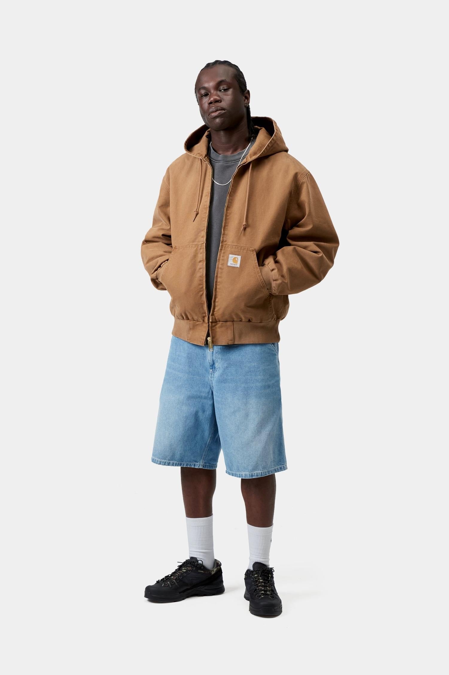 Carhartt WIP OG Active Jacket (Spring) - Stone Canvas