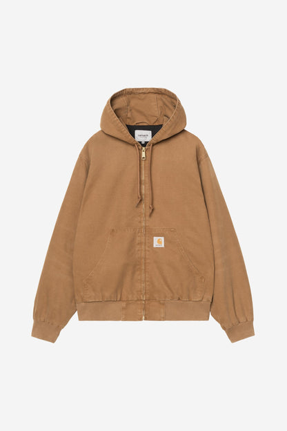 Carhartt WIP OG Active Jacket (Spring) - Stone Canvas