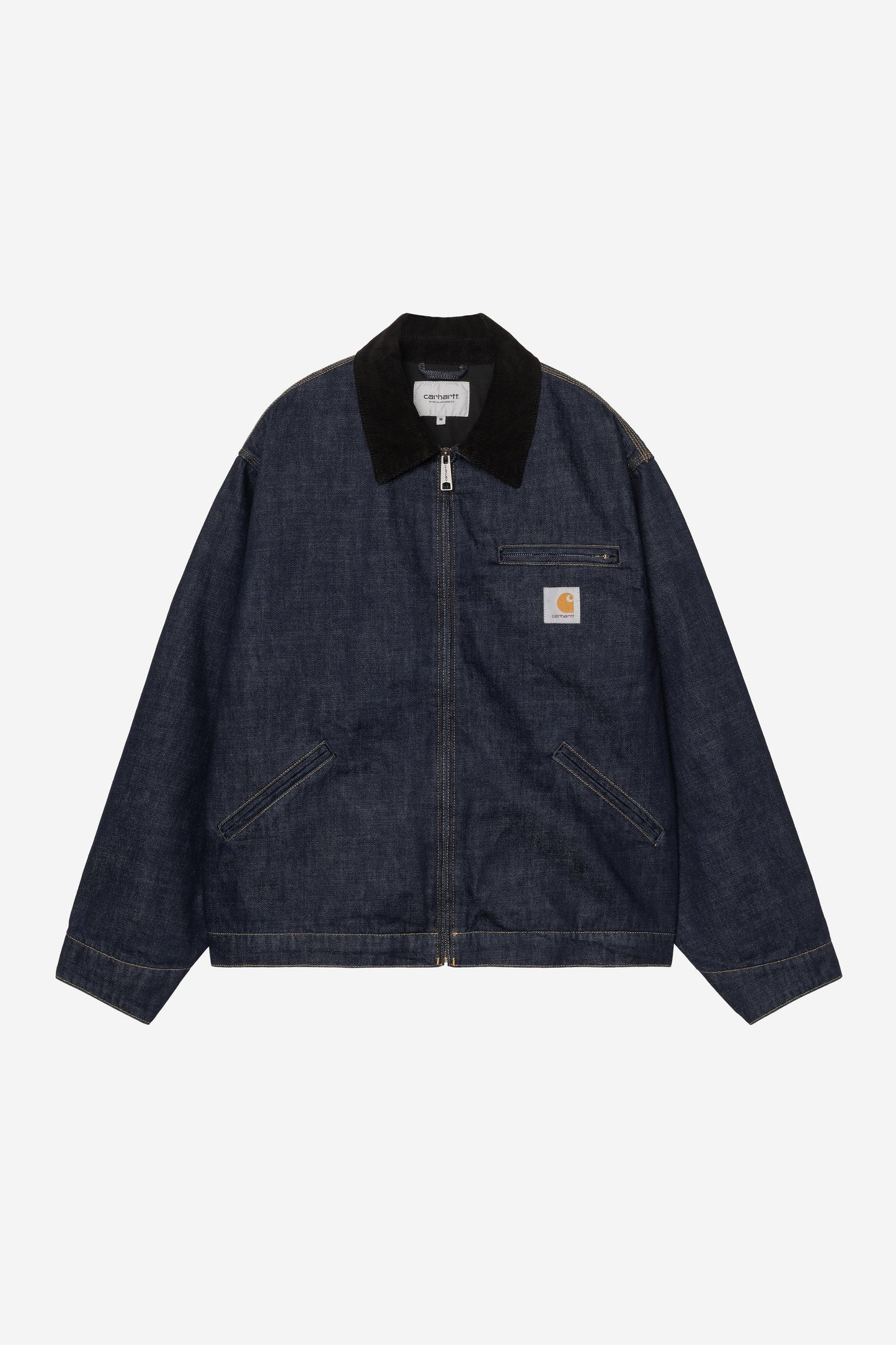 Carhartt WIP OG Detroit Jacket - Camano Denim (Spring)