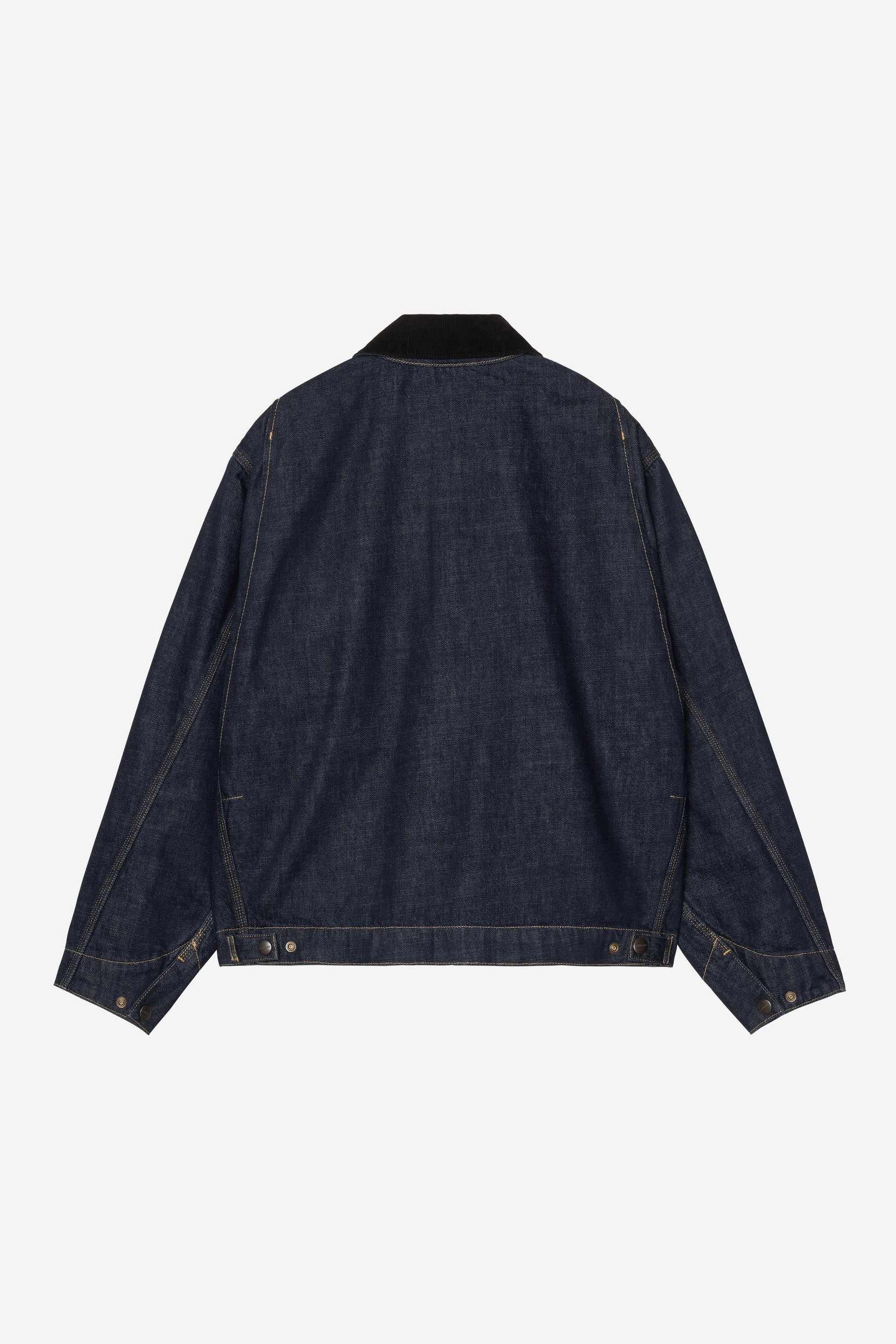 Carhartt WIP OG Detroit Jacket - Camano Denim (Spring)