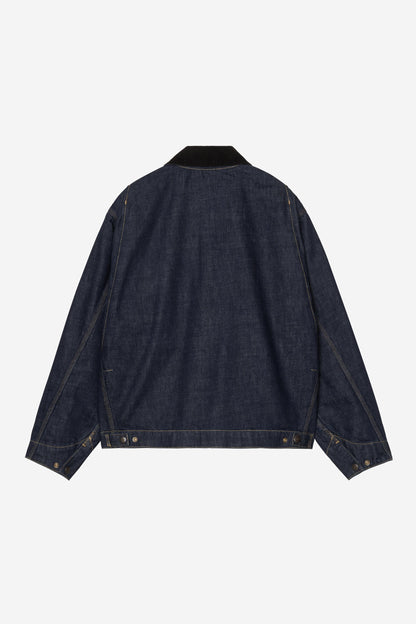 Carhartt WIP OG Detroit Jacket - Camano Denim (Spring)