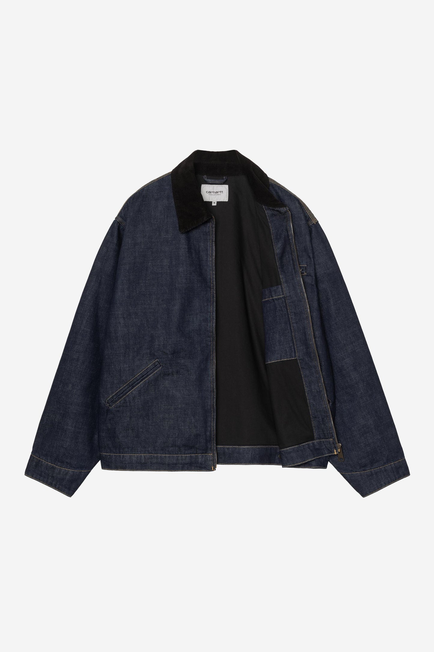 Carhartt WIP OG Detroit Jacket - Camano Denim (Spring)