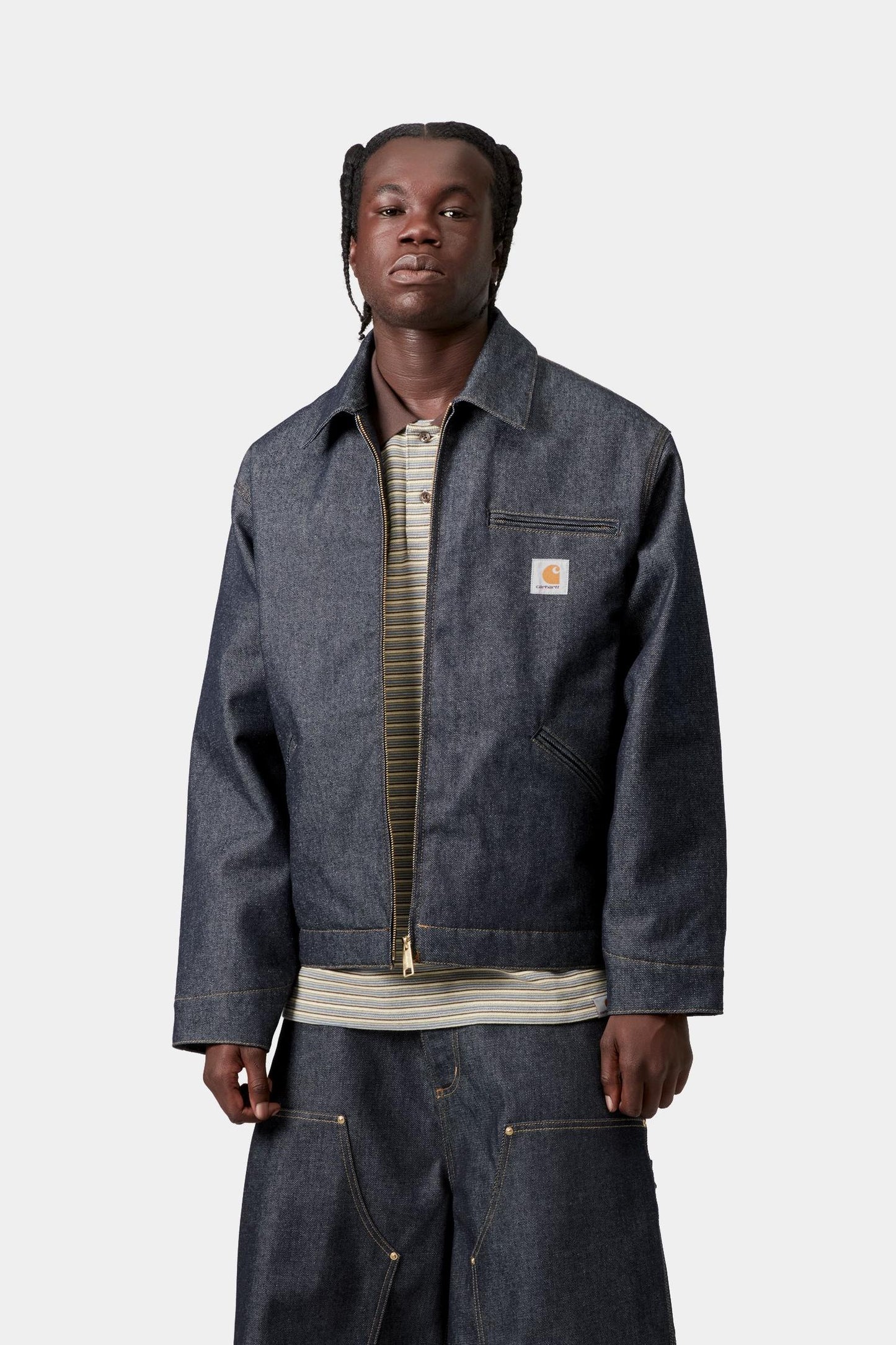 Carhartt WIP OG Detroit Jacket - Denim (Spring)