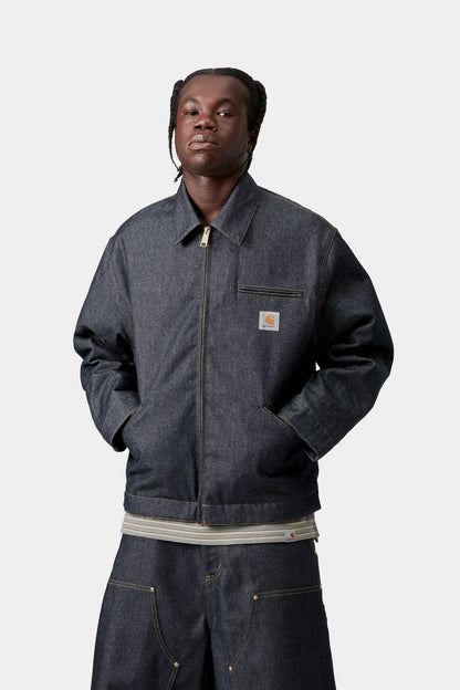 Carhartt WIP OG Detroit Jacket - Denim (Spring)
