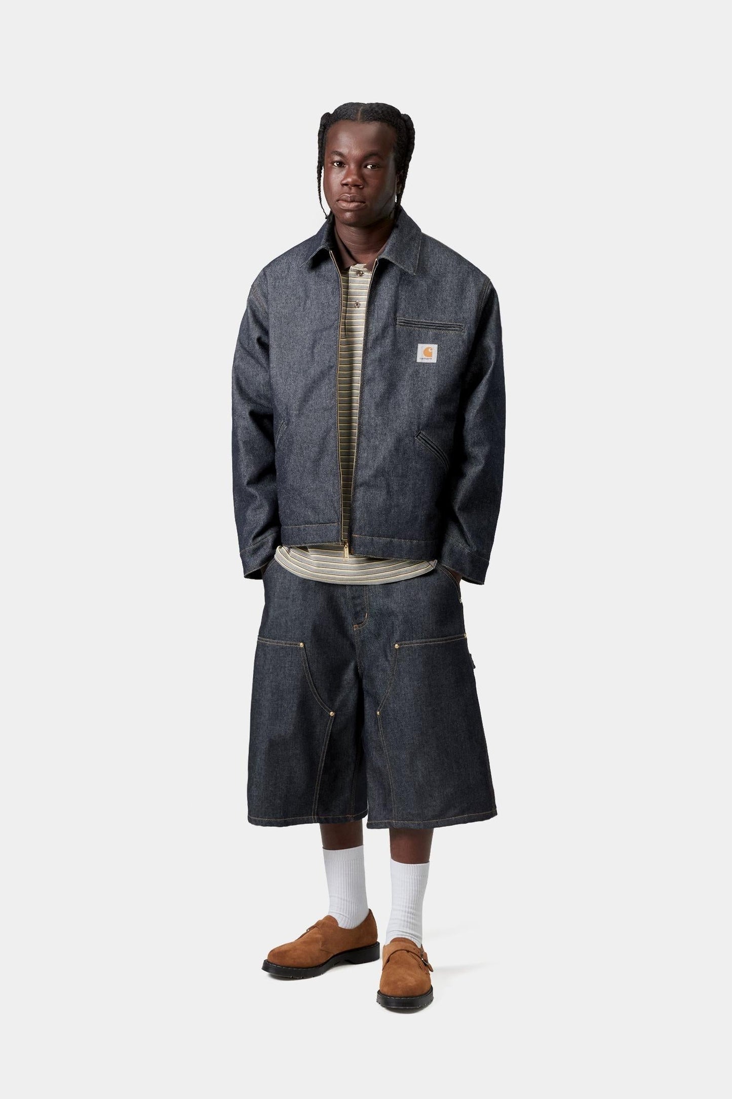 Carhartt WIP OG Detroit Jacket - Denim (Spring)