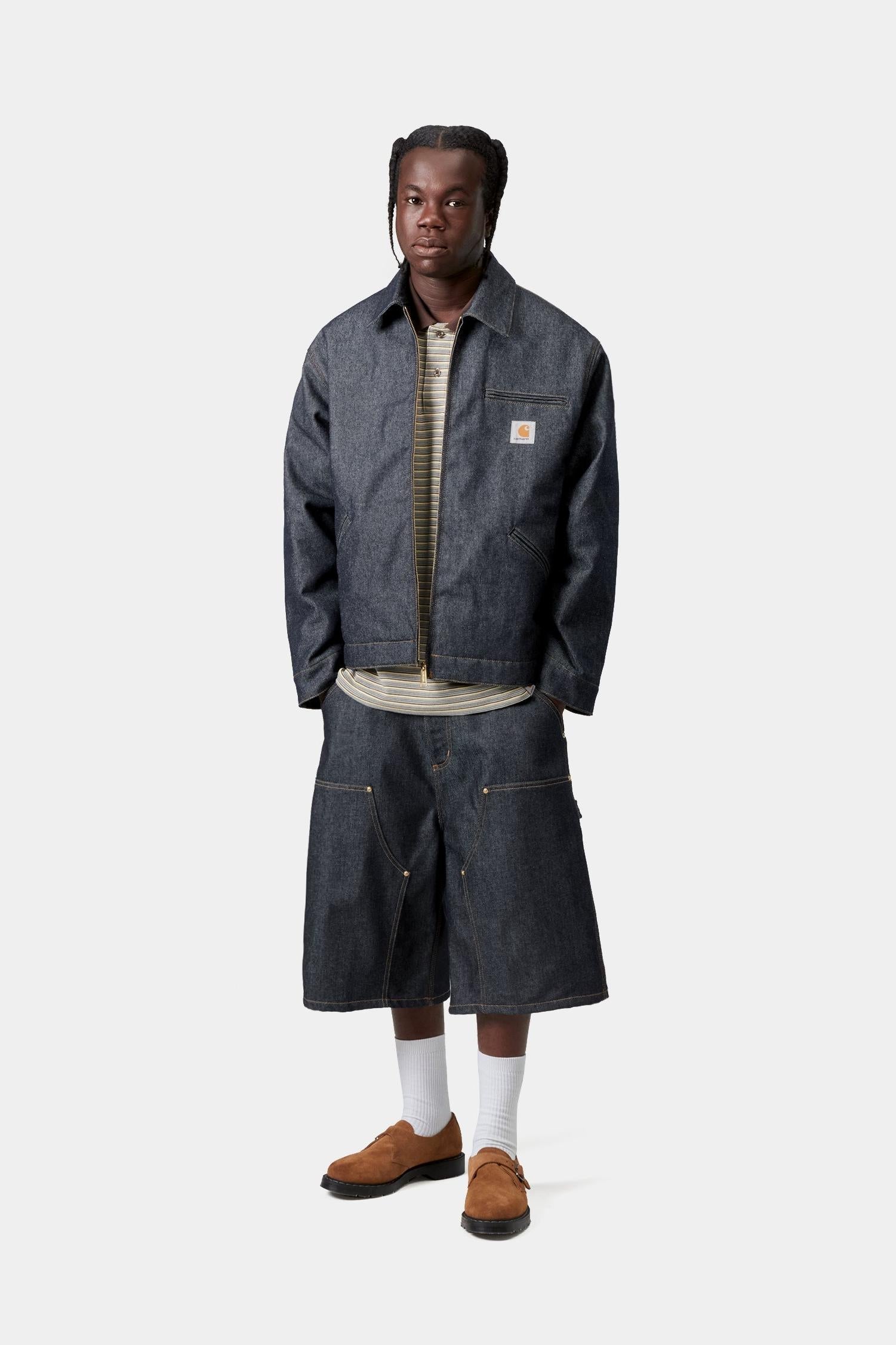 Carhartt WIP OG Detroit Jacket - Denim (Spring)