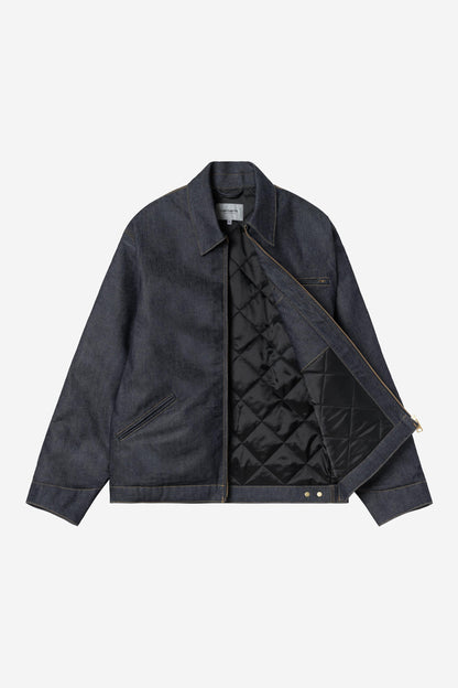 Carhartt WIP OG Detroit Jacket - Denim (Spring)