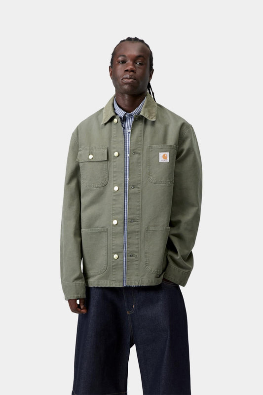 Carhartt WIP Michigan Coat (Spring) - Stone Canvas