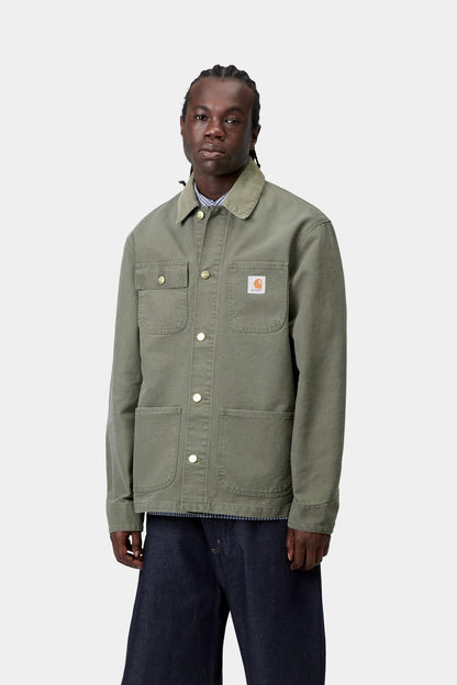 Carhartt WIP Michigan Coat (Spring) - Stone Canvas