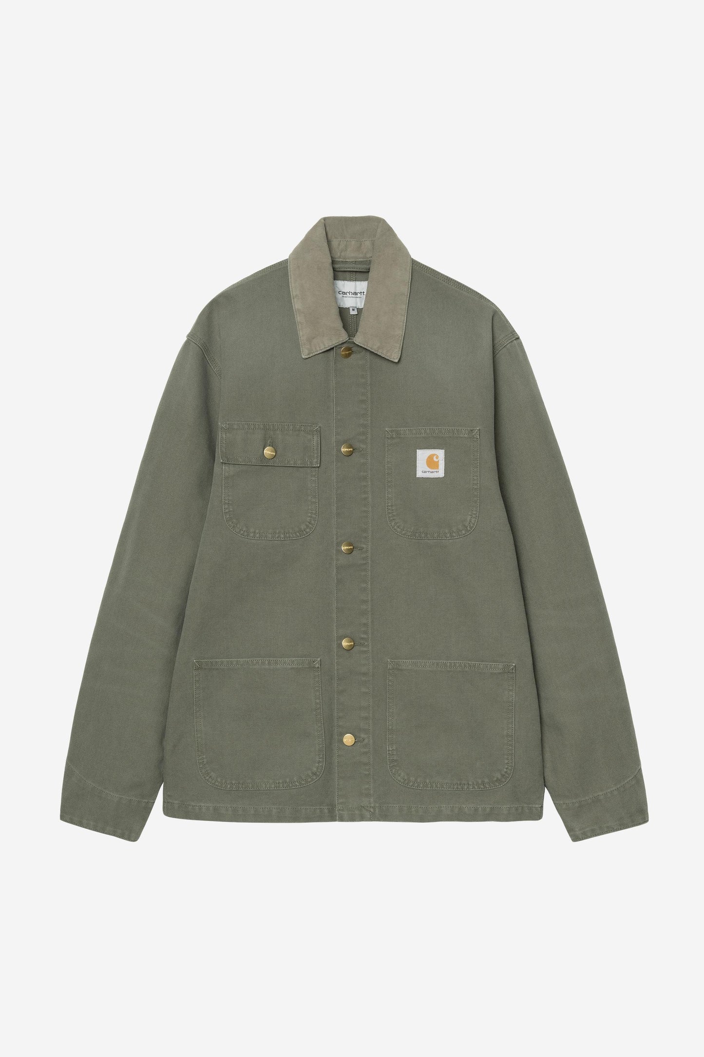 Carhartt WIP Michigan Coat (Spring) - Stone Canvas