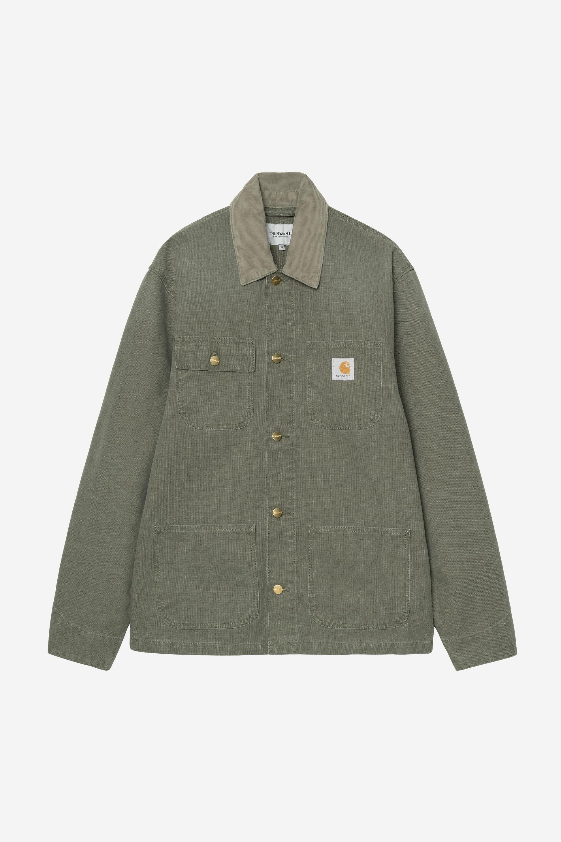 Carhartt WIP Michigan Coat (Spring) - Stone Canvas
