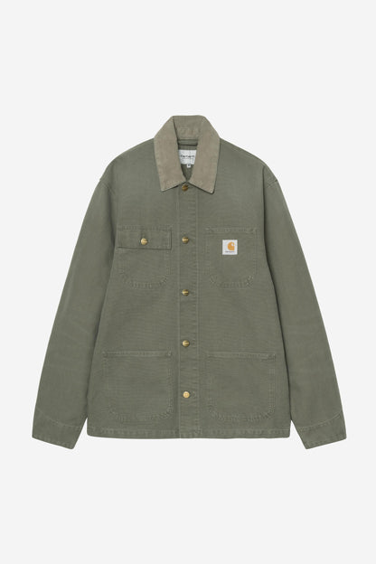 Carhartt WIP Michigan Coat (Spring) - Stone Canvas