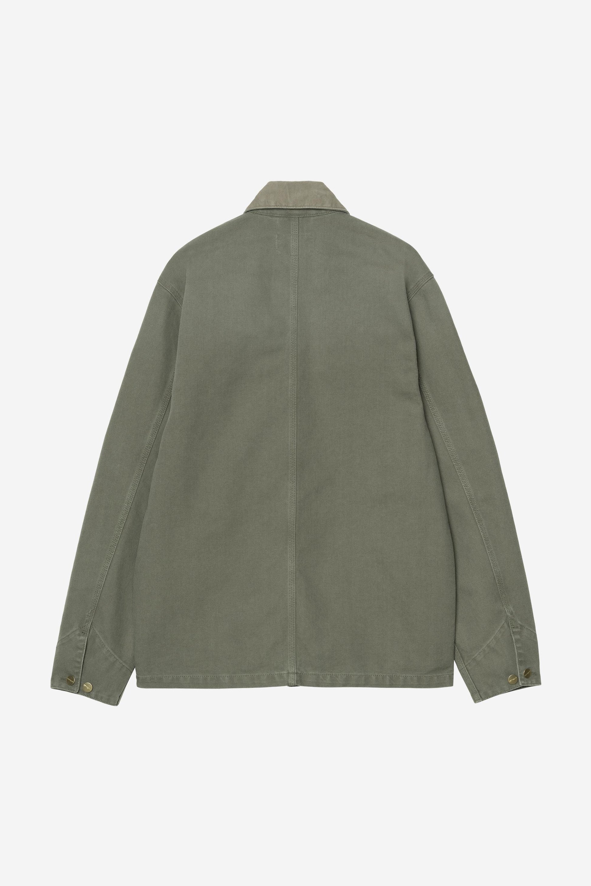 Carhartt WIP Michigan Coat (Spring) - Stone Canvas