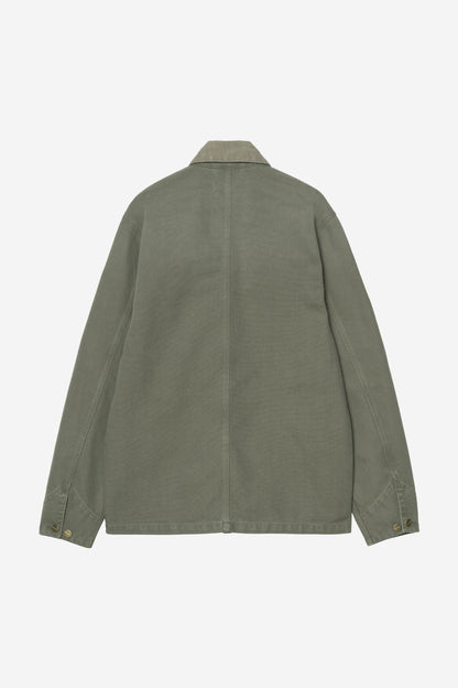 Carhartt WIP Michigan Coat (Spring) - Stone Canvas