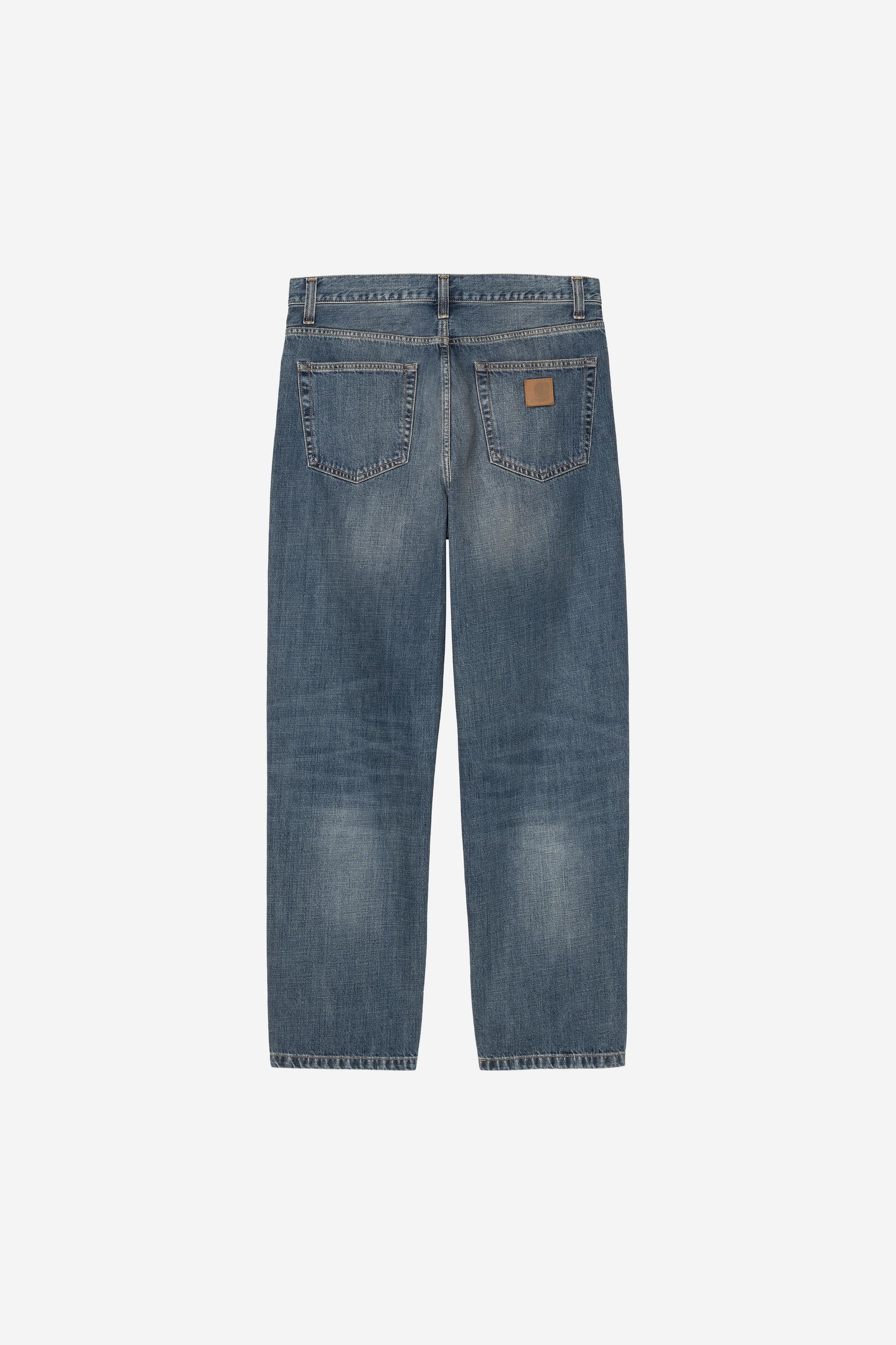 Carhartt WIP Aaron Pant - Camano Denim