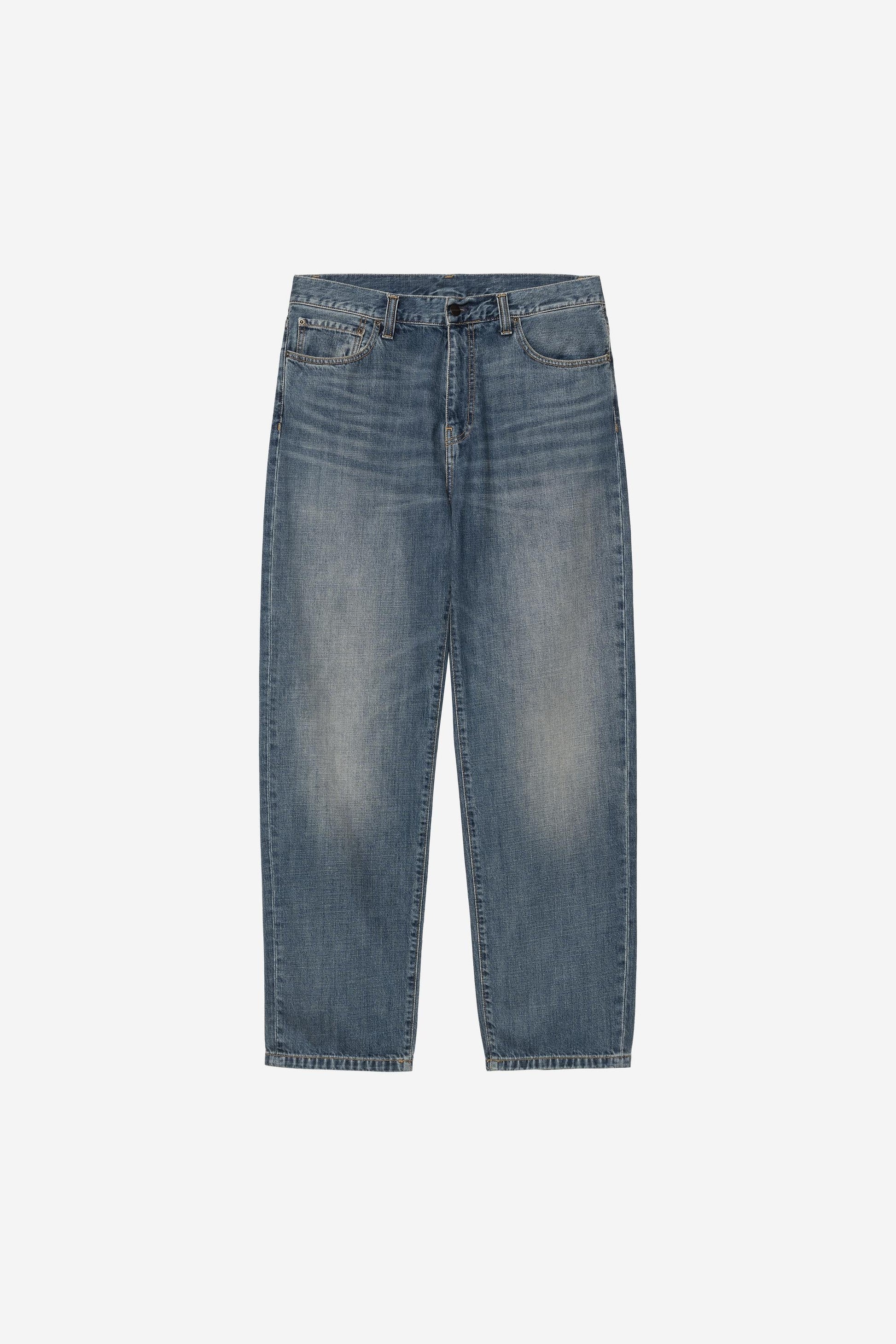 Carhartt WIP Aaron Pant - Camano Denim