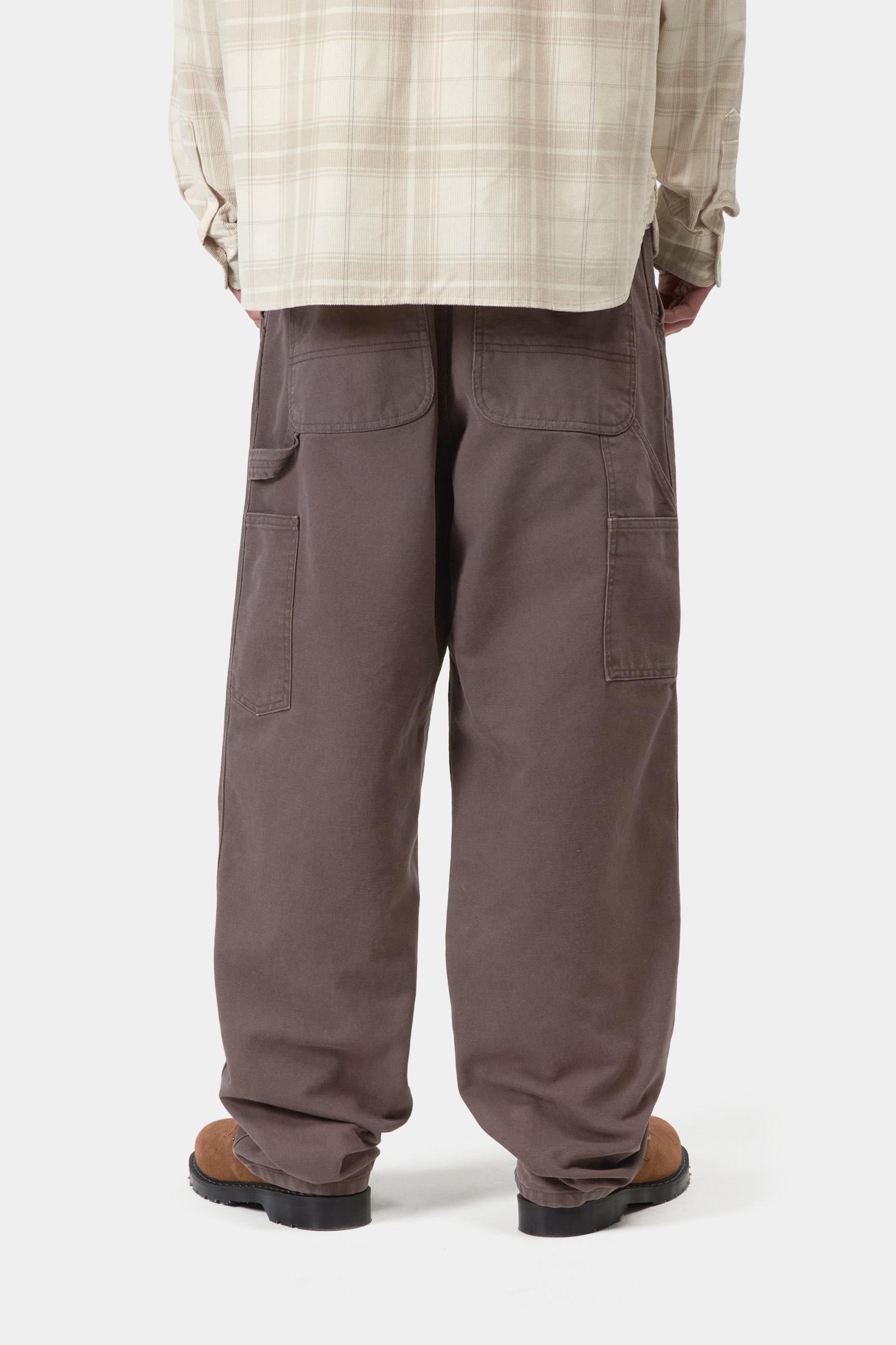 Carhartt WIP Single Knee Pant - Stone Canvas