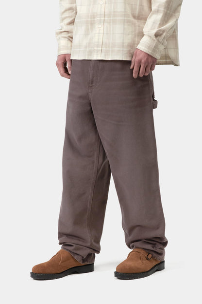Carhartt WIP Single Knee Pant - Stone Canvas