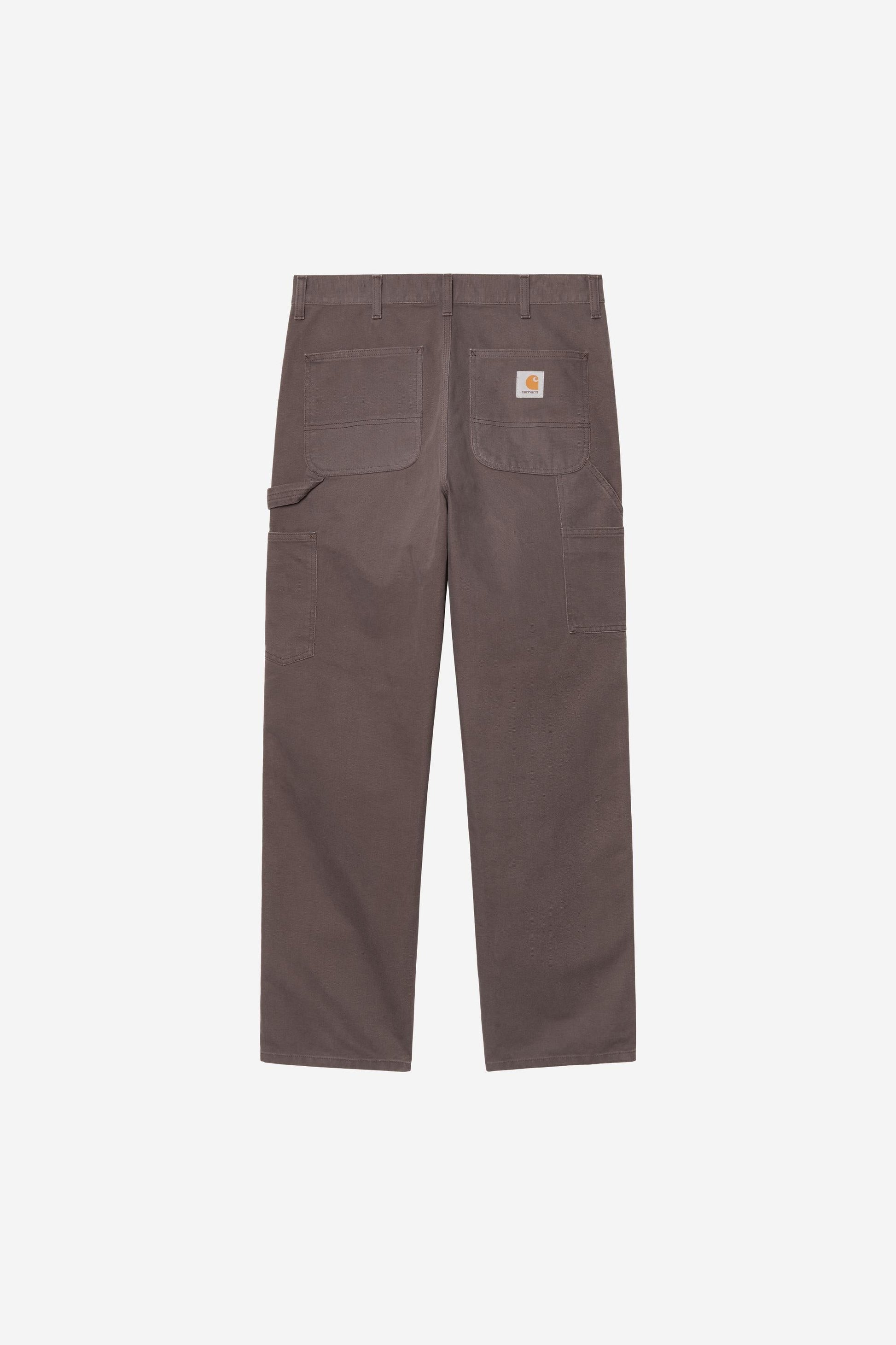 Carhartt WIP Single Knee Pant - Stone Canvas