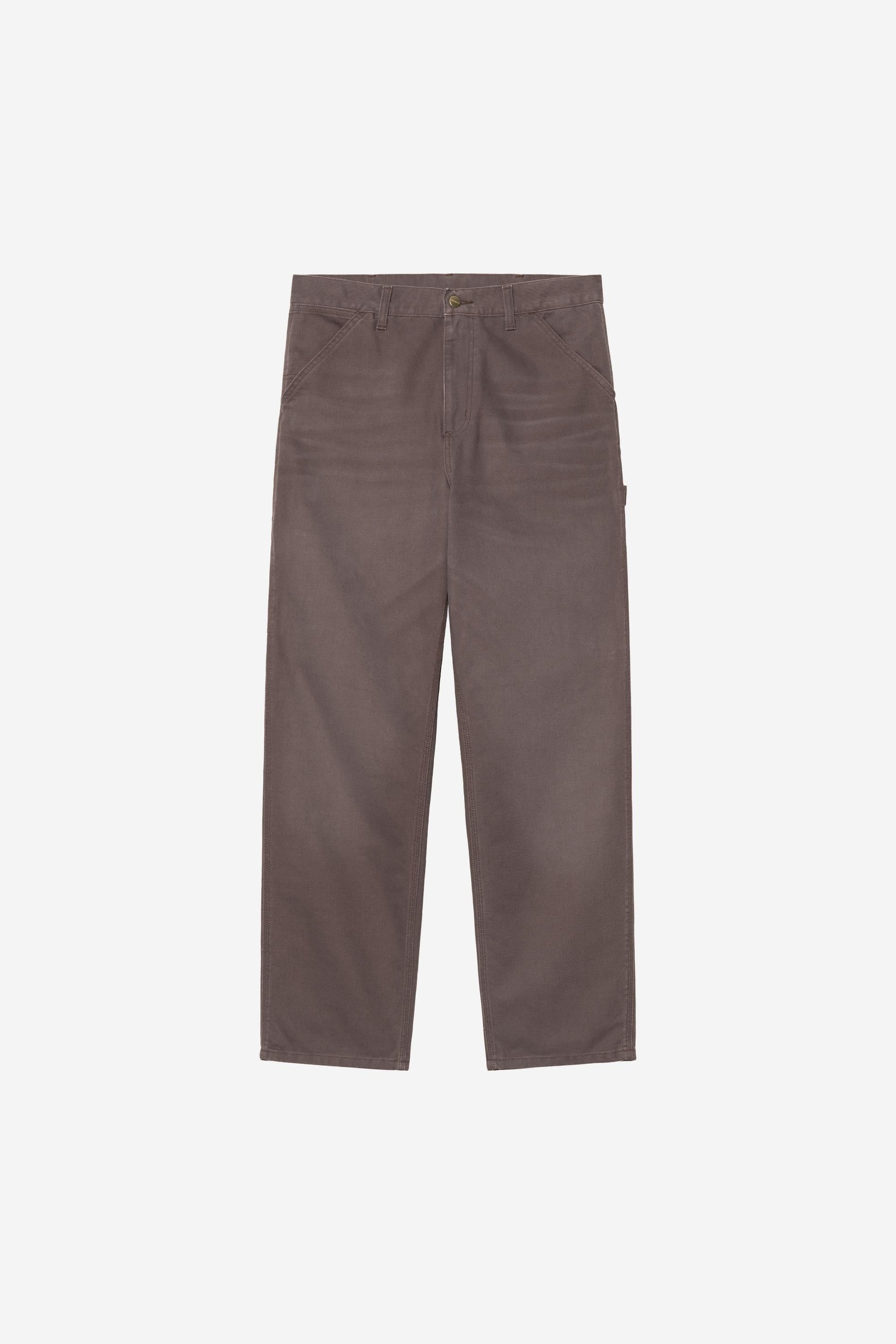 Carhartt WIP Single Knee Pant - Stone Canvas