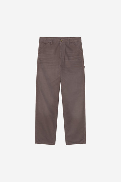 Carhartt WIP Single Knee Pant - Stone Canvas